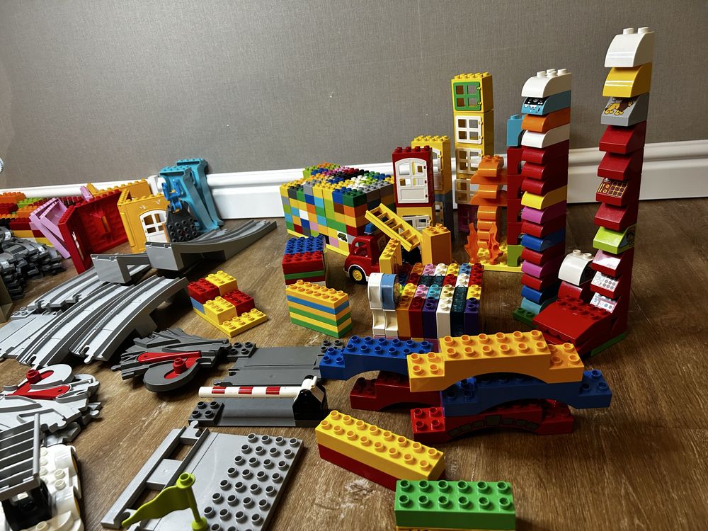 Империя Lego DUPLO!! :))