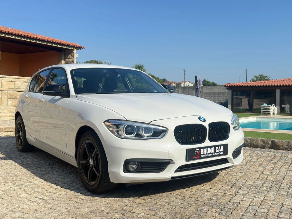 BMW 116 d EDynamics Advantage