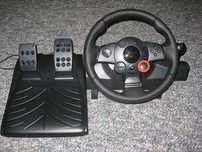 Ігрове кермо Logitech Driving Force GT 900 градусів