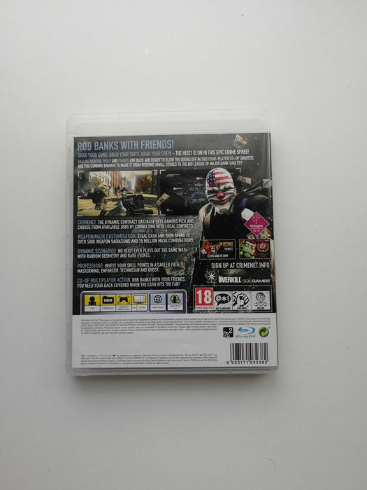 PayDay 2 - Playstation3