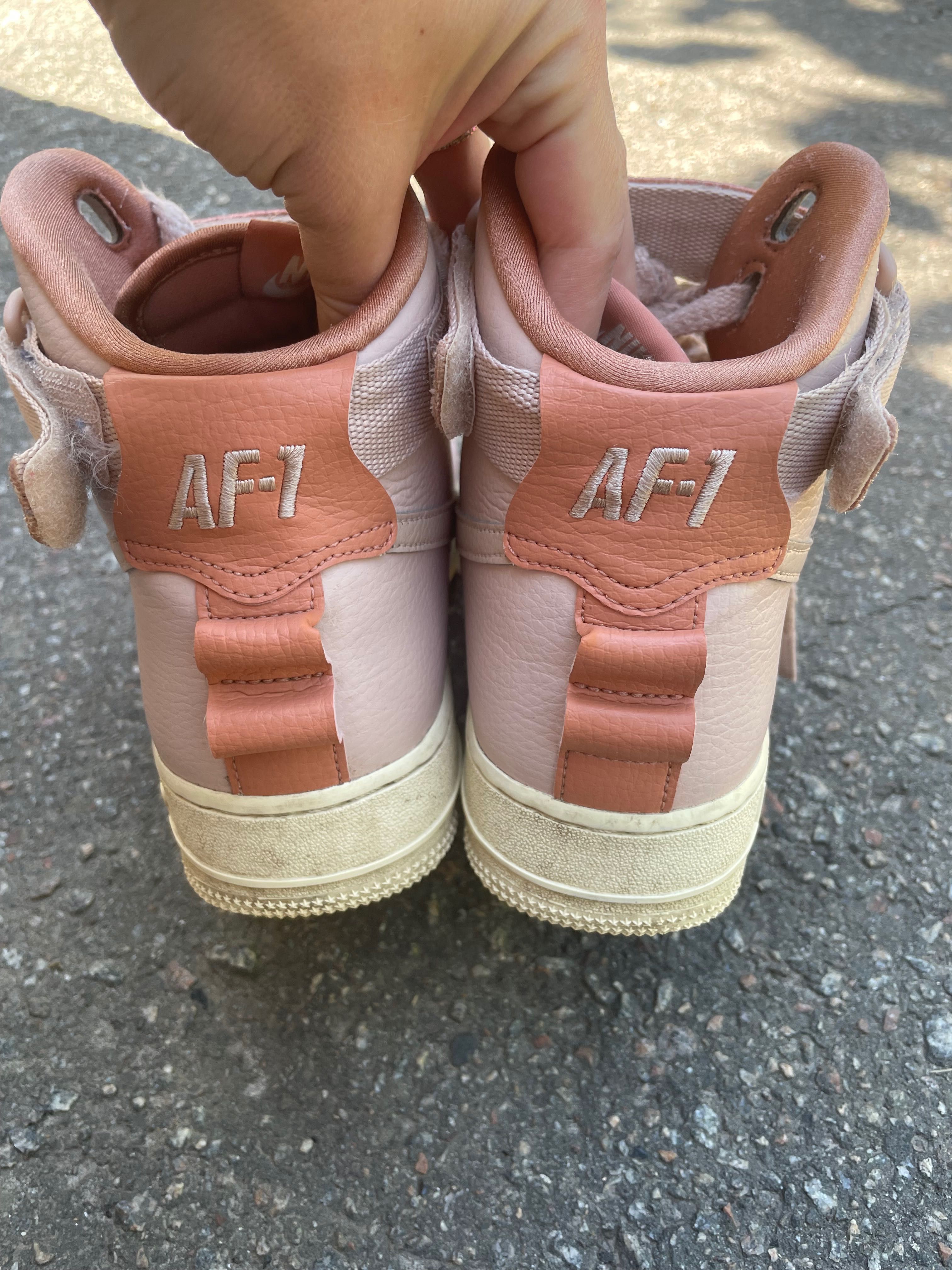 Кроссовки Nike Air Force 1 Hight Pink