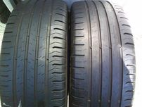 Opony 215/55/17 Continental 2szt