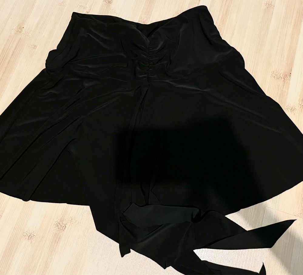 юбка черная