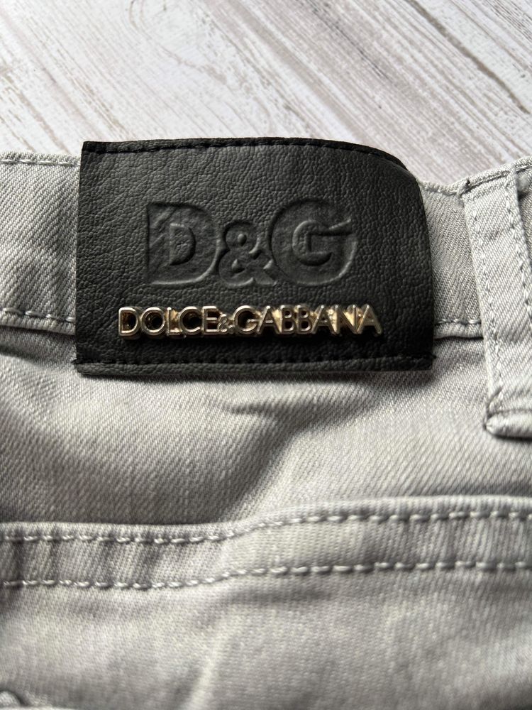 Джинсові шорти Dolce & Gabbana