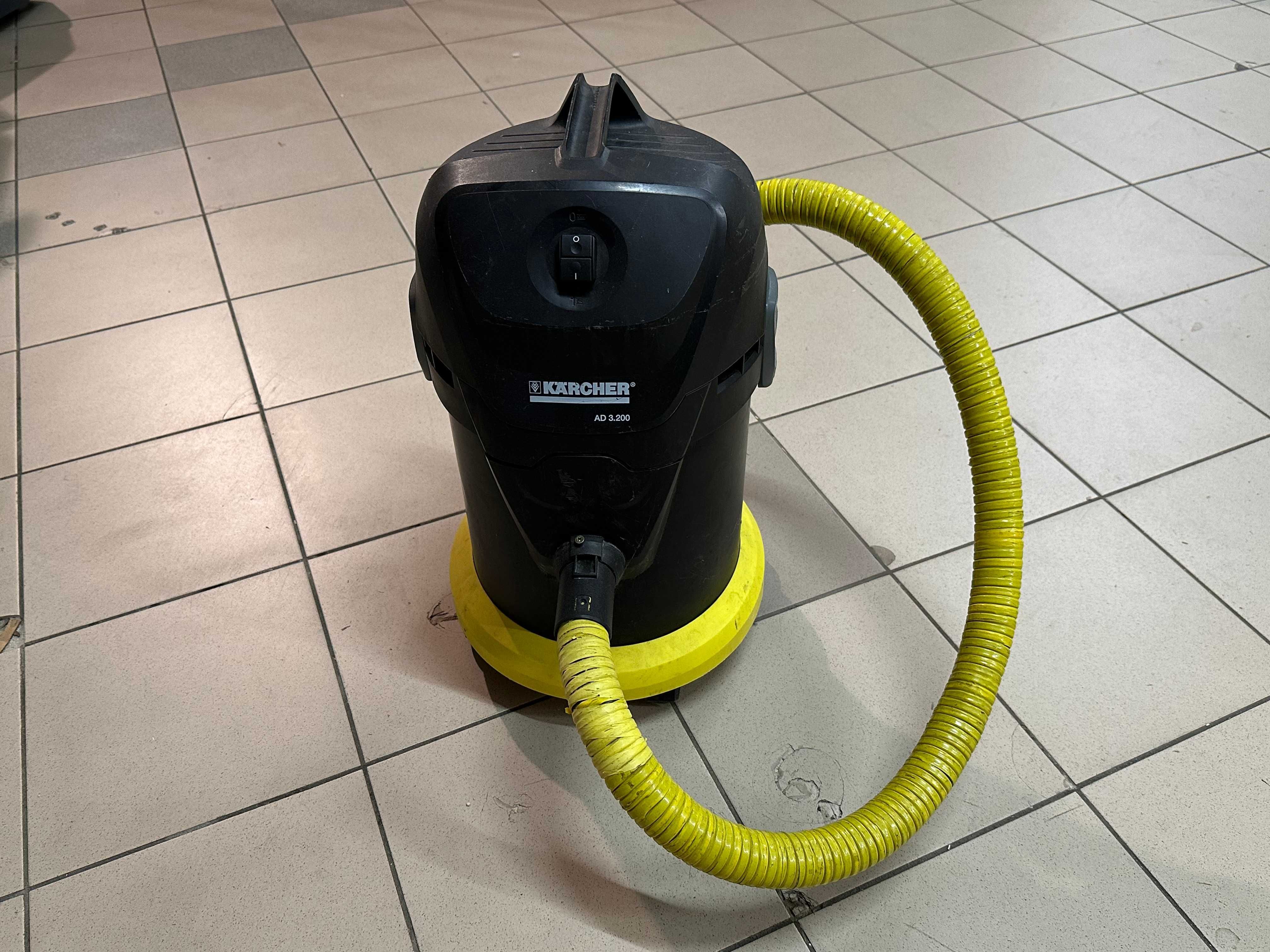 Odkurzacz karcher ad 3.200 bezworkowy 17l #3889