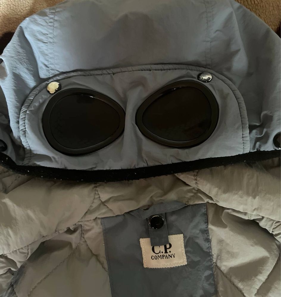 Мікропуховик C.P. Company Chrome Google Jacket сипи компани