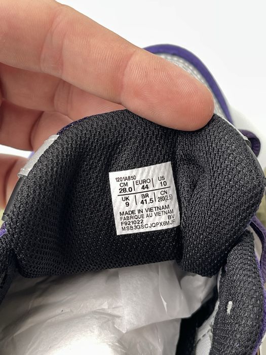 Оригинал Asics x Awake Gel-Nyc Violet Gray (1201A850-020) асикс