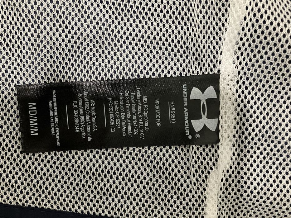 Casaco/Corta Vento Desportivo - Under Armour - M!