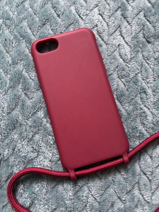Etui iphone 8 ze sznurkiem