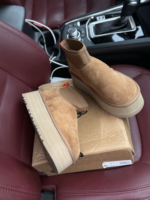Угги ugg classic mini dipper угг угги угі кеди зимове взуття