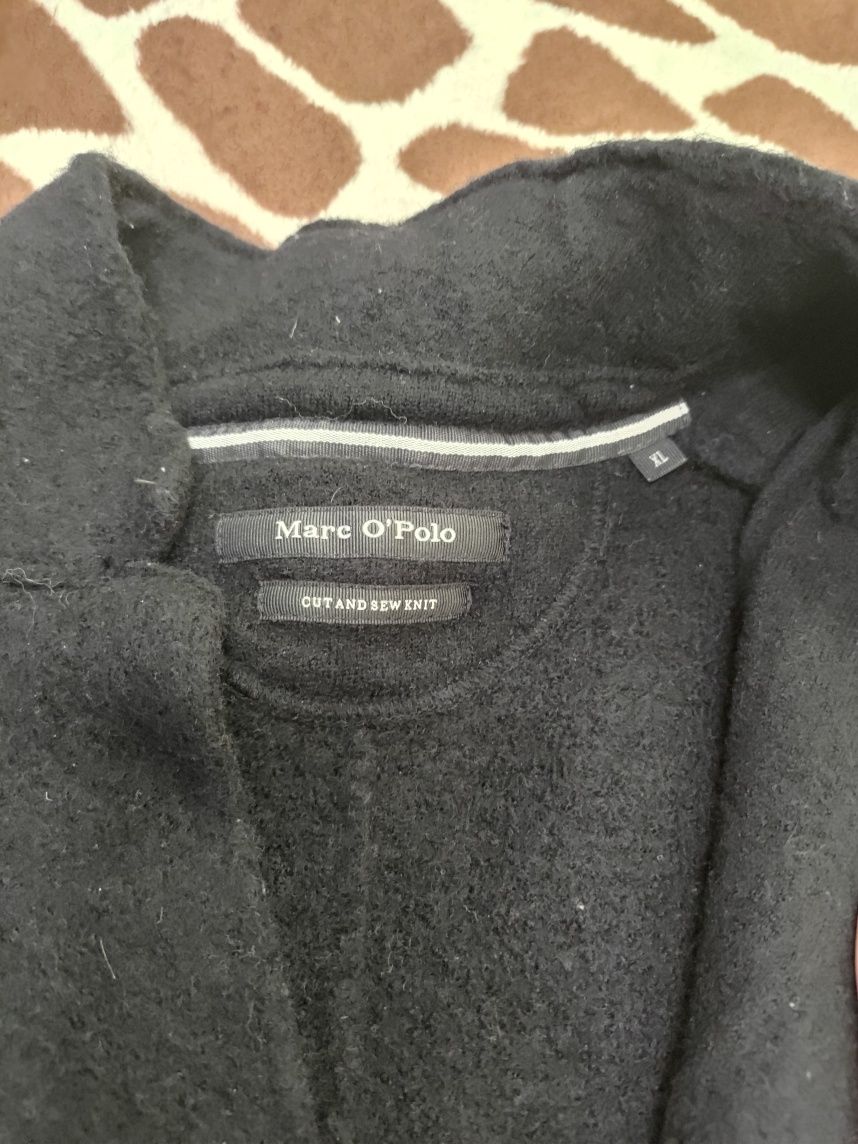 Мужской кардиган Marc O'Polo. 100% шерсть размер L-XL.