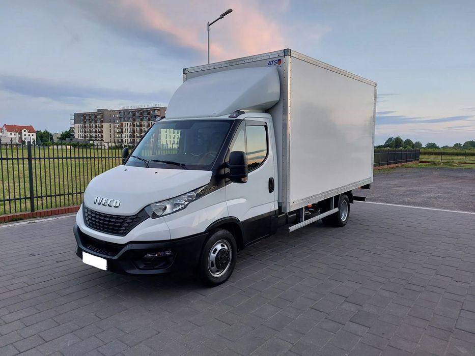 Iveco Daily  Iveco Daily 2021, Bliźniak, Winda, Faktura VAT 23%, niski przebieg