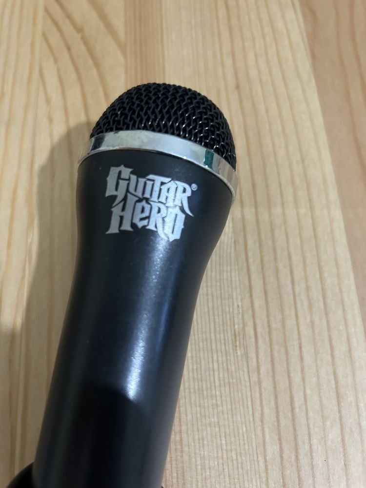 Microfone Guitar Hero