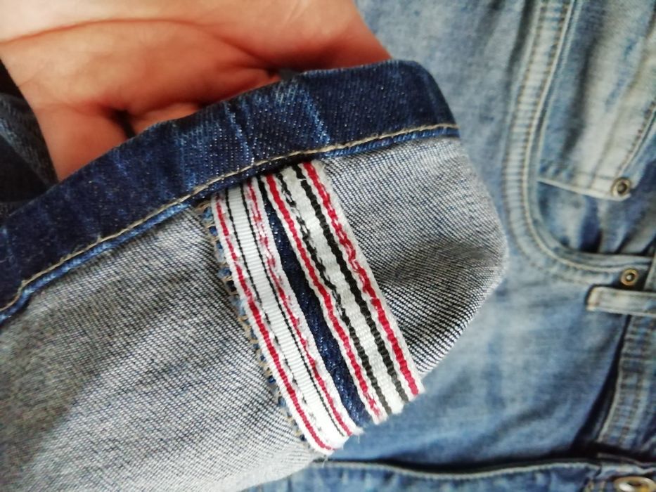 Jasnoniebieskie jeans męskie Top Secret