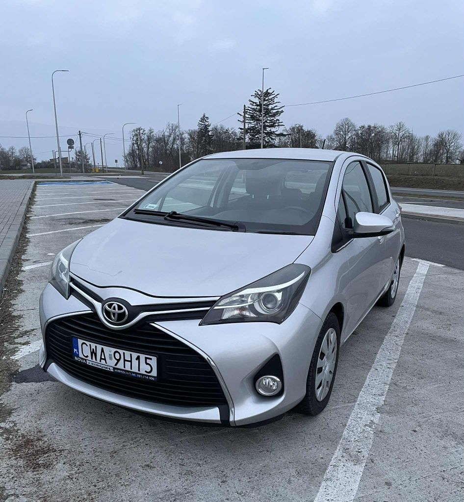 Toyota Yaris 1.0 2017 zadbana