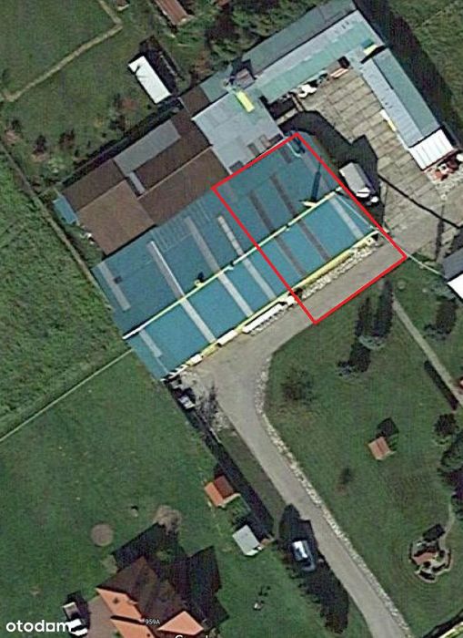 Wynajmę halę produkcyjno-magazynową – 150 m² z wyposażeniem stolarskim