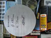 Aluminium plaster wałek