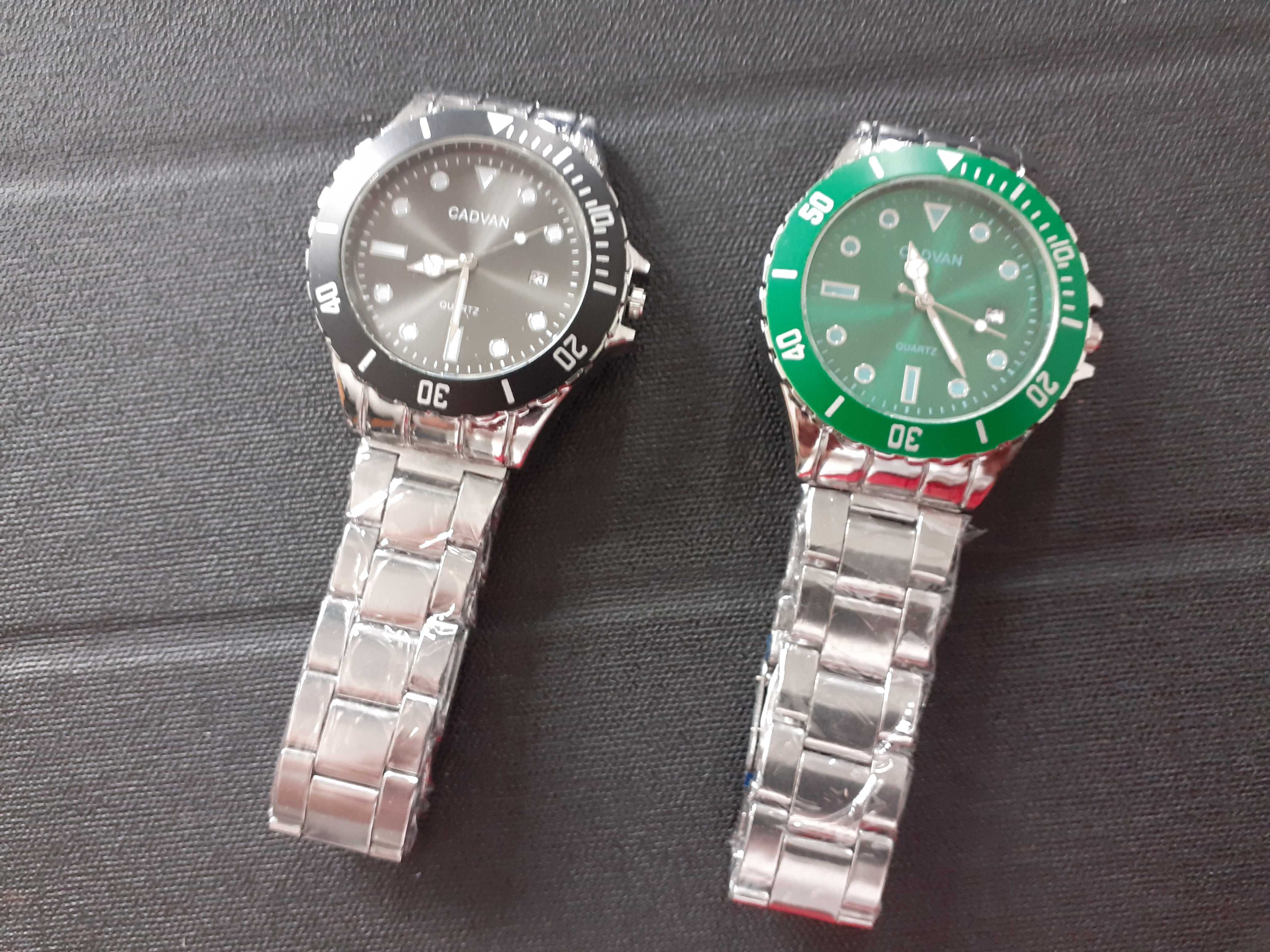 Relógio Cavan, estilo submariner