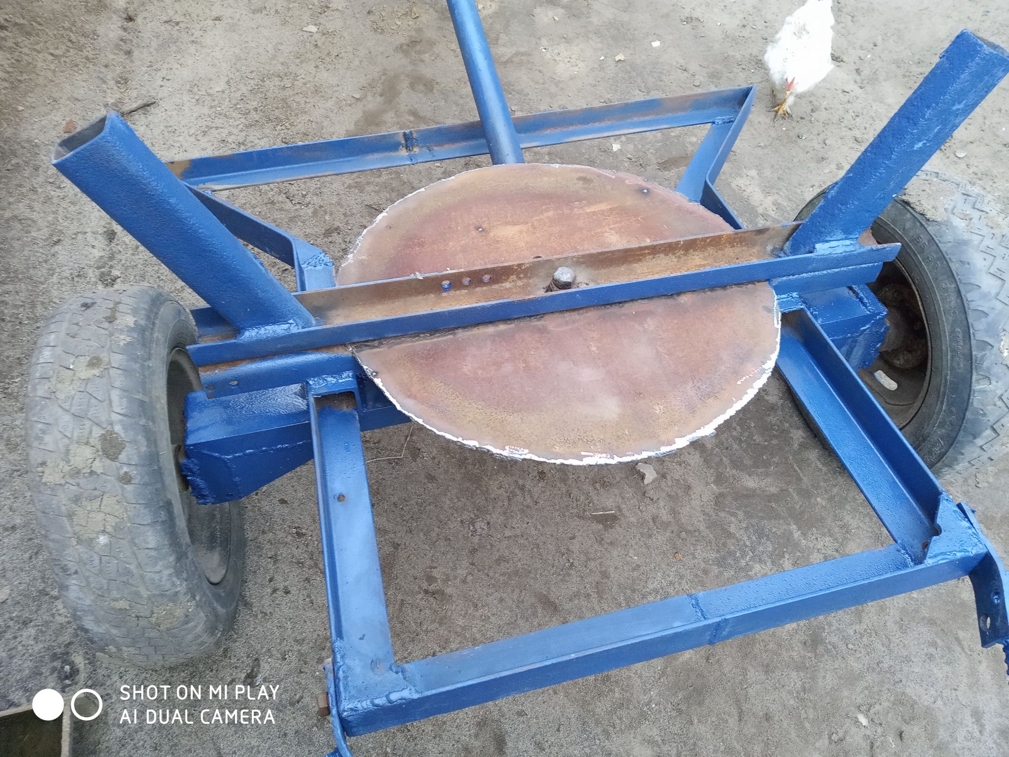 Продам віз причеп до трактора