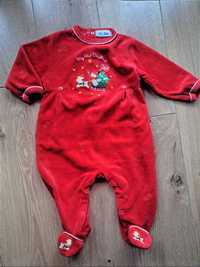 Świąteczny Pajacyk niemowlęc, size 3 m