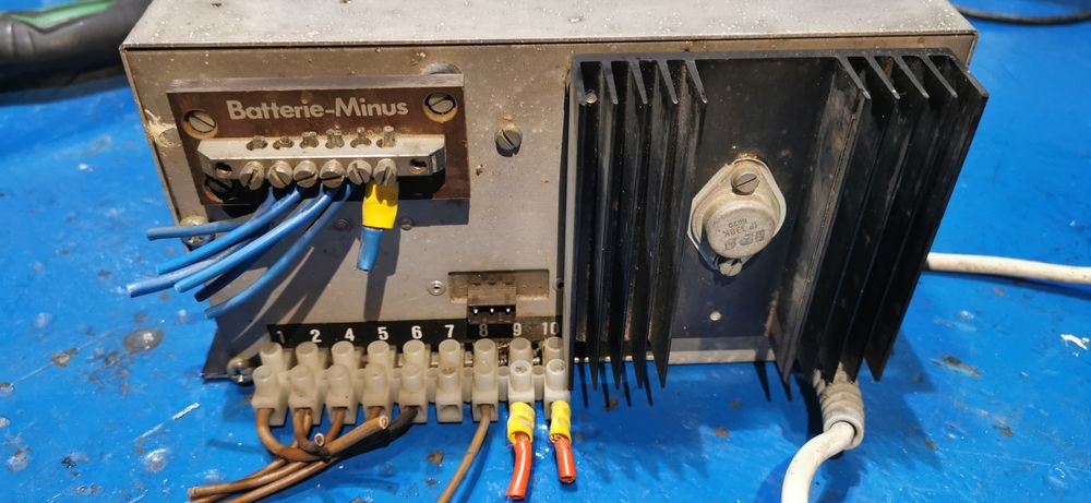 elektroblok energoblok sterownik kamper