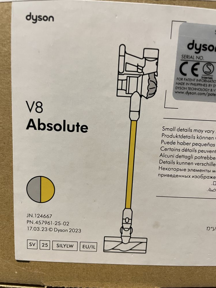 Oryginalna końcówka combi Dyson V8 absolute