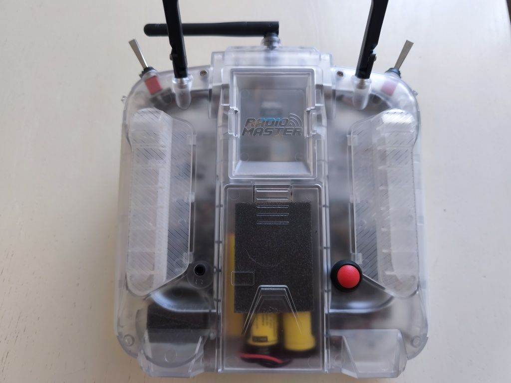 Апаратура керування radiomaster tx16s elrs transparent