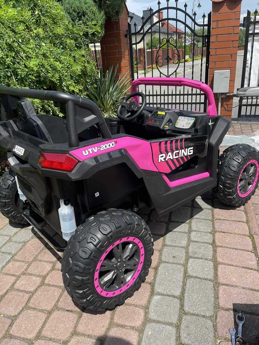 Dwuosobowy samochód Buggy Auto na akumulator dla 2 dzieci 4X200W 24V