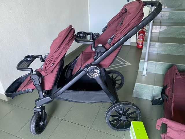 Wózek rok po roku KOMIS