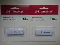 USB флеш-накопитель Transcend Jetflash 730 128 Гб. Оригинал. Тайвань.