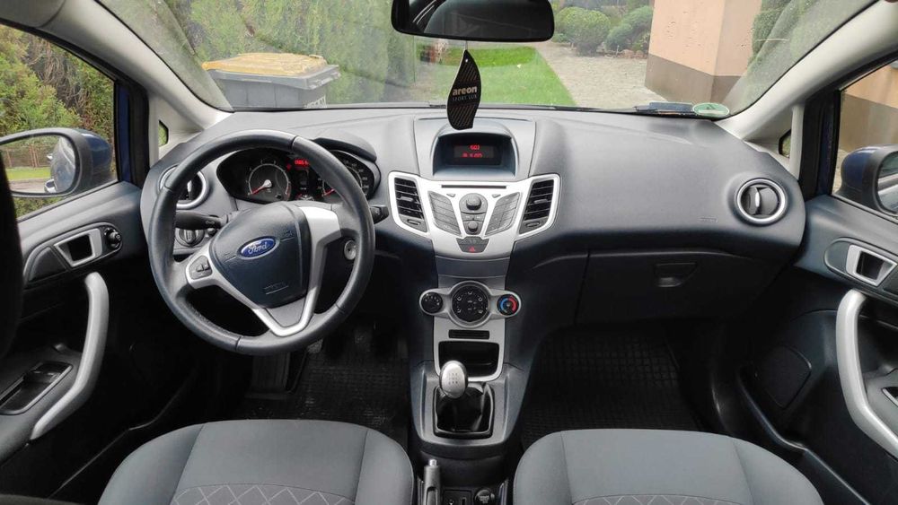Ford Fiesta 1,3. Przebieg 56 tys km, zadbany