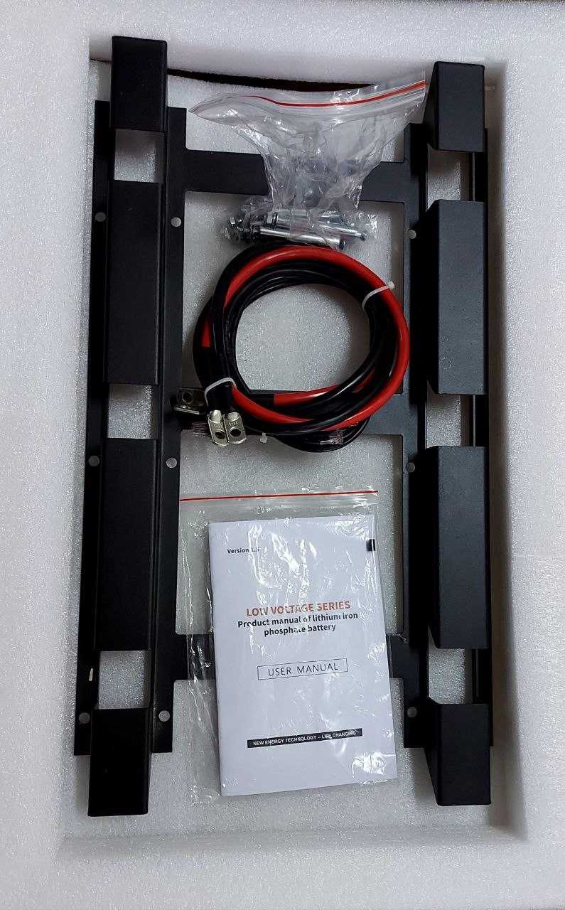 Літій-іонний акумулятор LiFePO4 51,2V 100AH power box +BMS