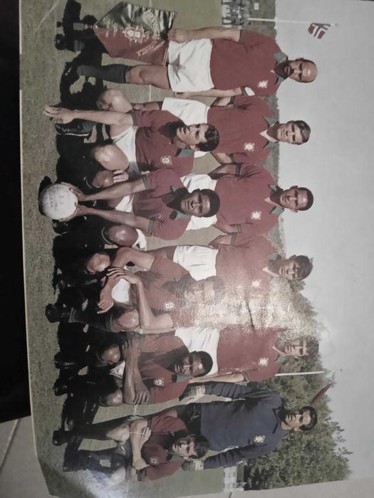 Portugal vs Noruega amigável junho 1966