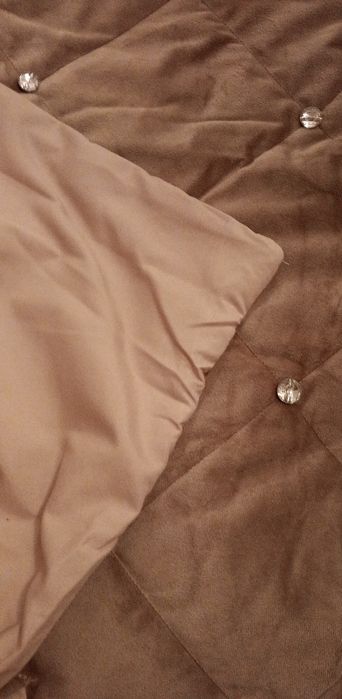 Narzuta glamour beż