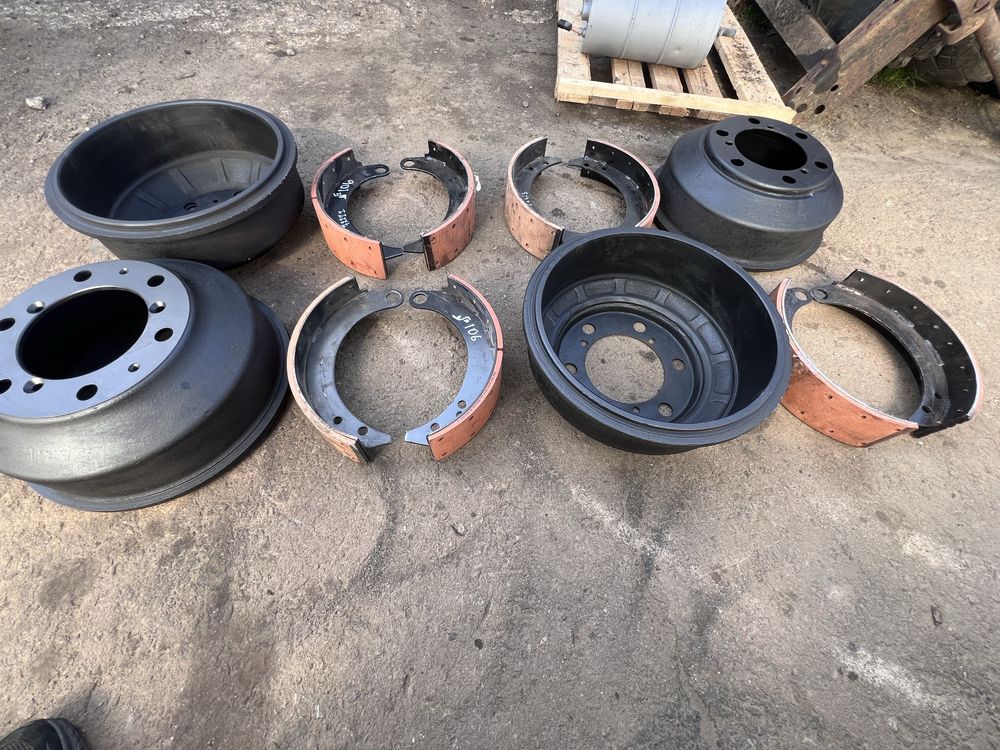 Газ 3307-3309 Паз Камаз барабани колодки Газ 53 Зил 130-131