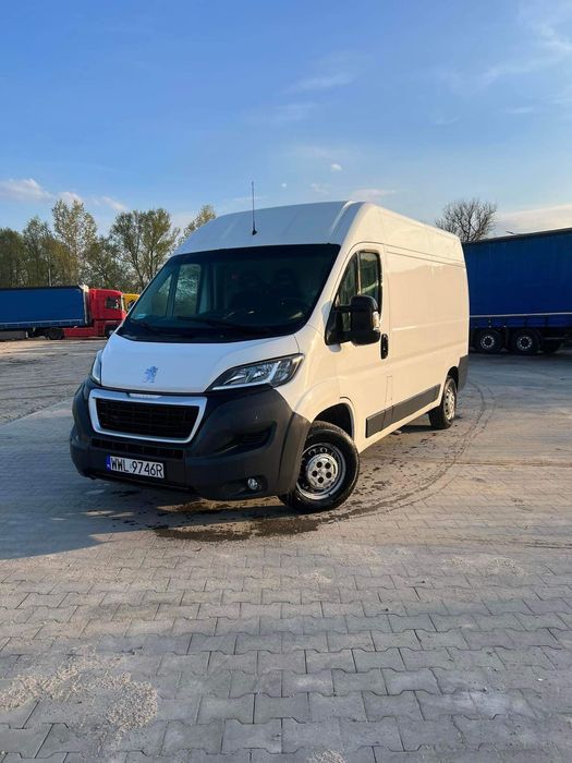 Peugeot Boxer 2014r