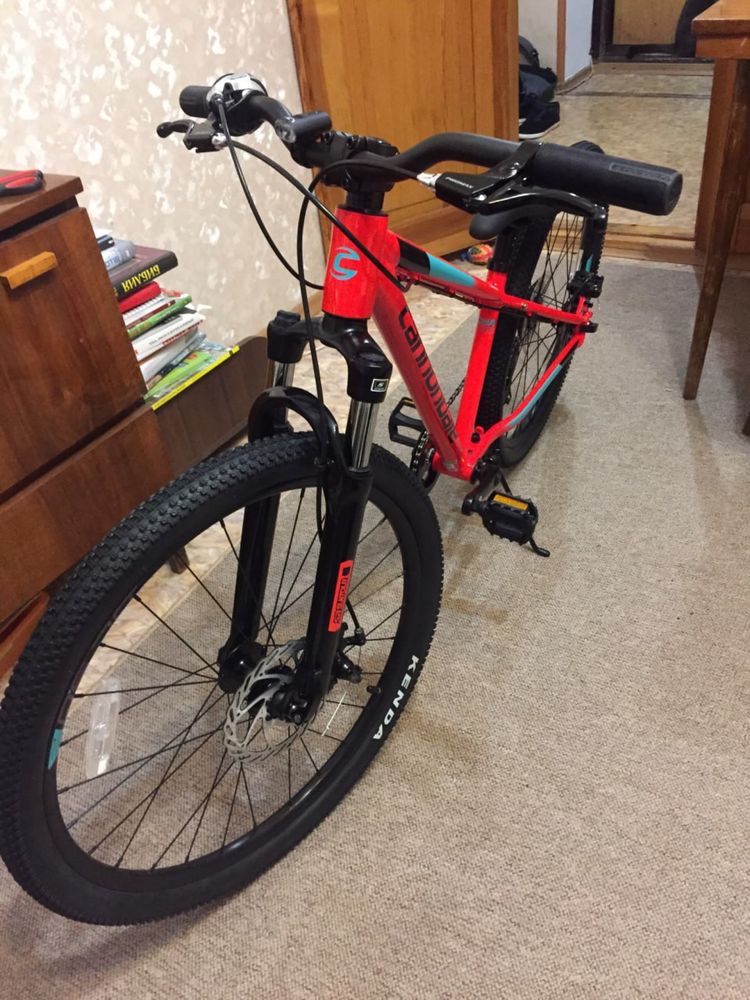 Велосипед Cannondale Trail 24