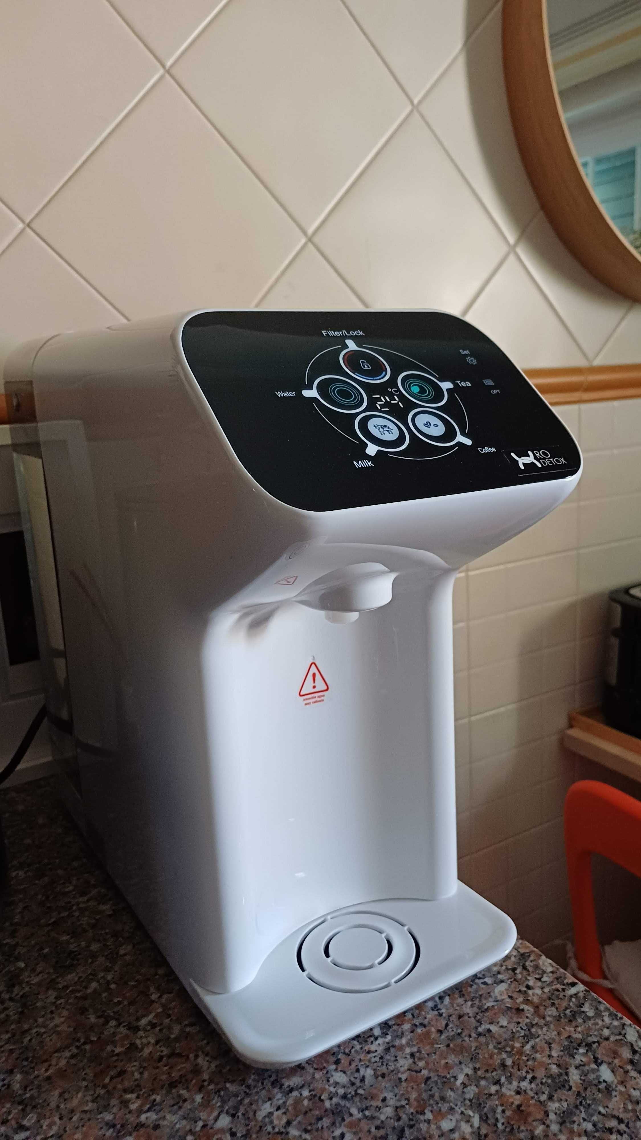 Hidrogenador de agua - Ro Detox