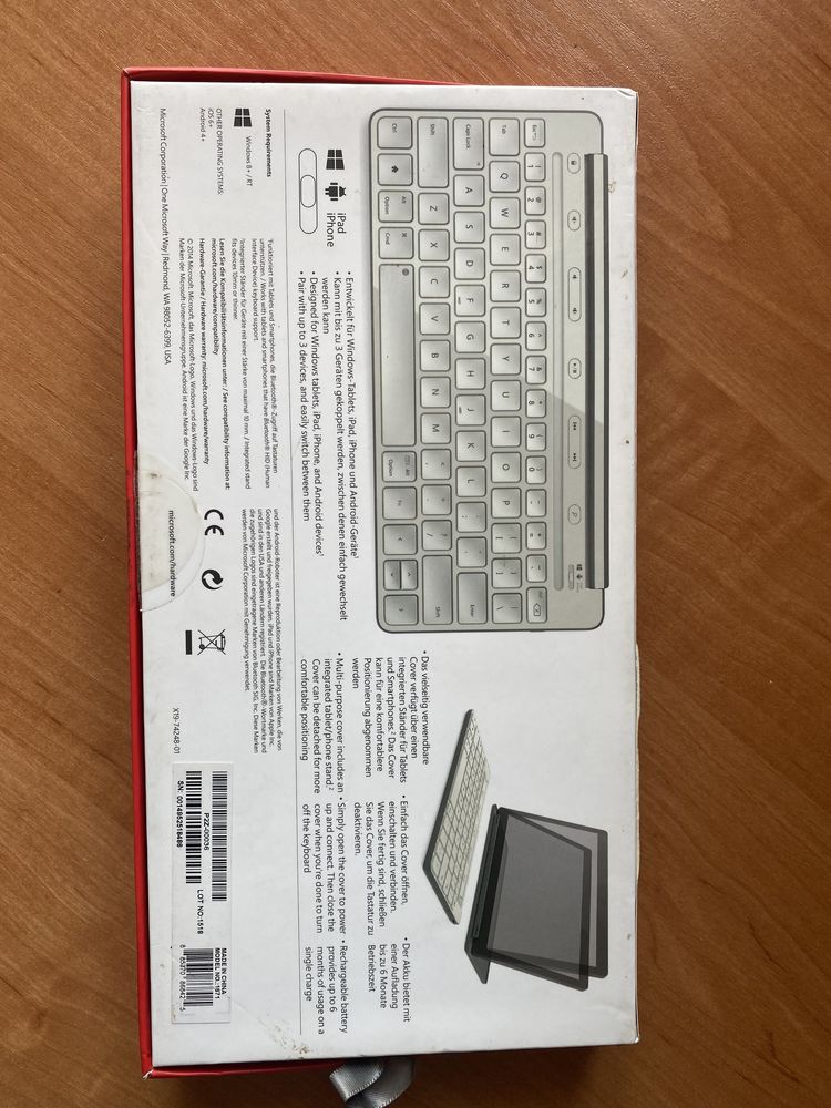 Microsoft Universal Mobile Keybord