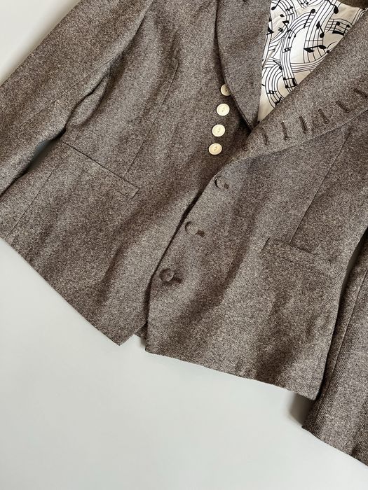 Пиджак Number Nine Ss07 Silk Jacket Rick Owens