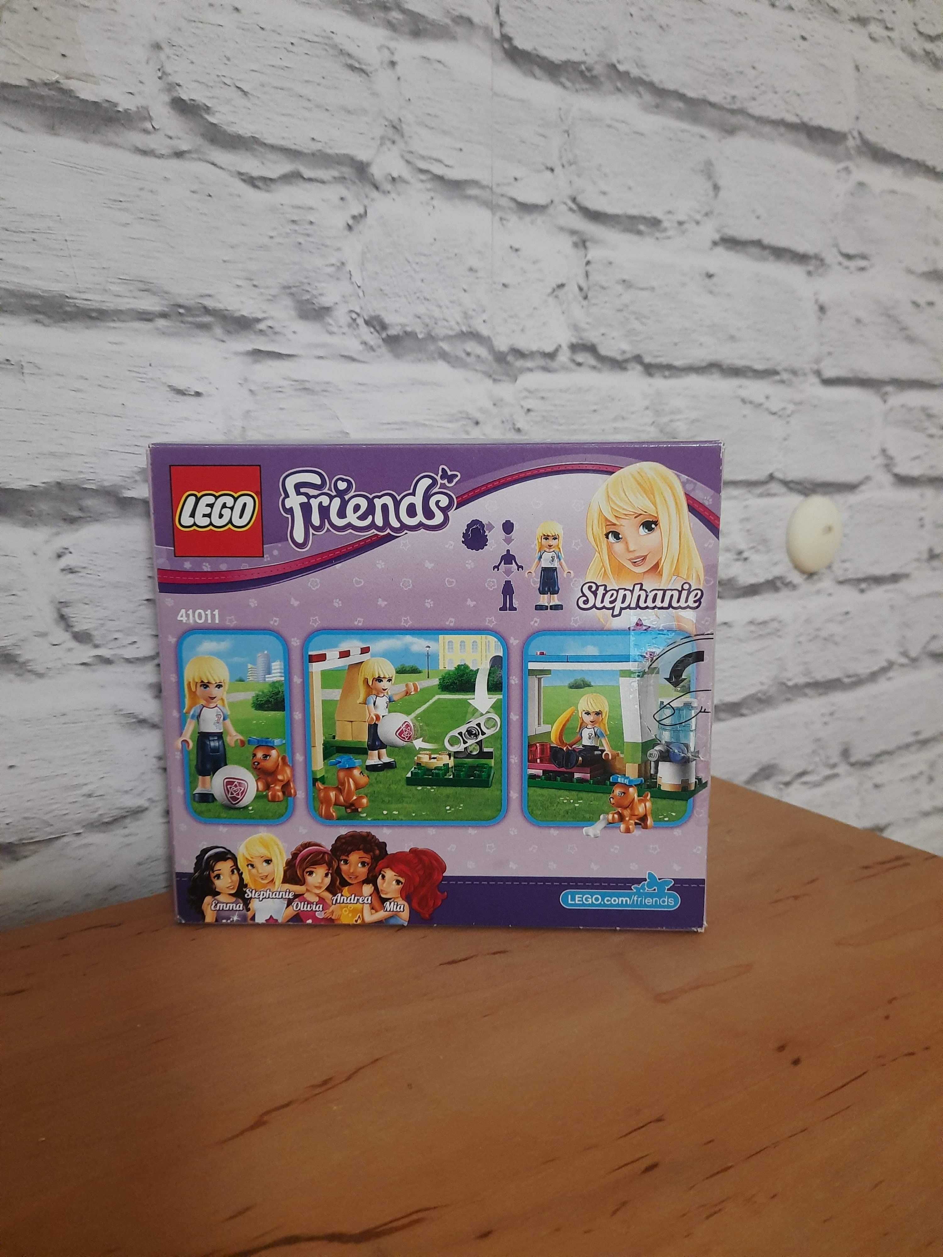 Lego Friends - Trening piłkarski Stephanie 41011