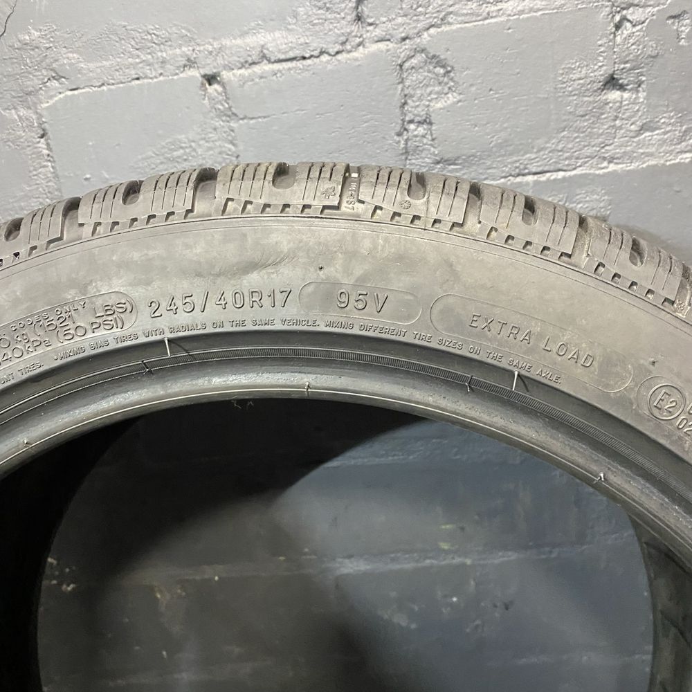 1шт одна шина 245/40 R17 Michelin Pilot Alpin PA4