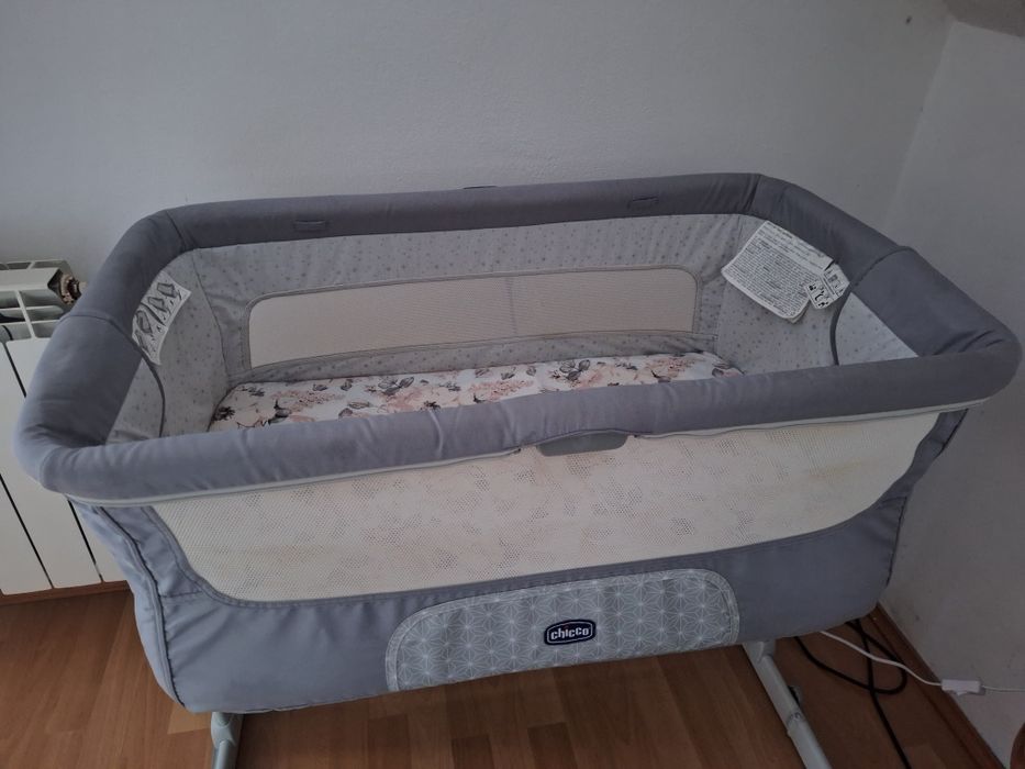 Łóżeczko Next 2 me dream