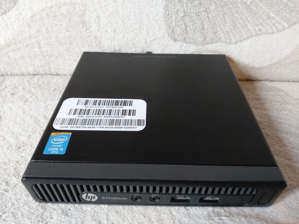 HP EliteDesk 800 G1/1TB SSD Samsung/i5-4590T 2.00GHz