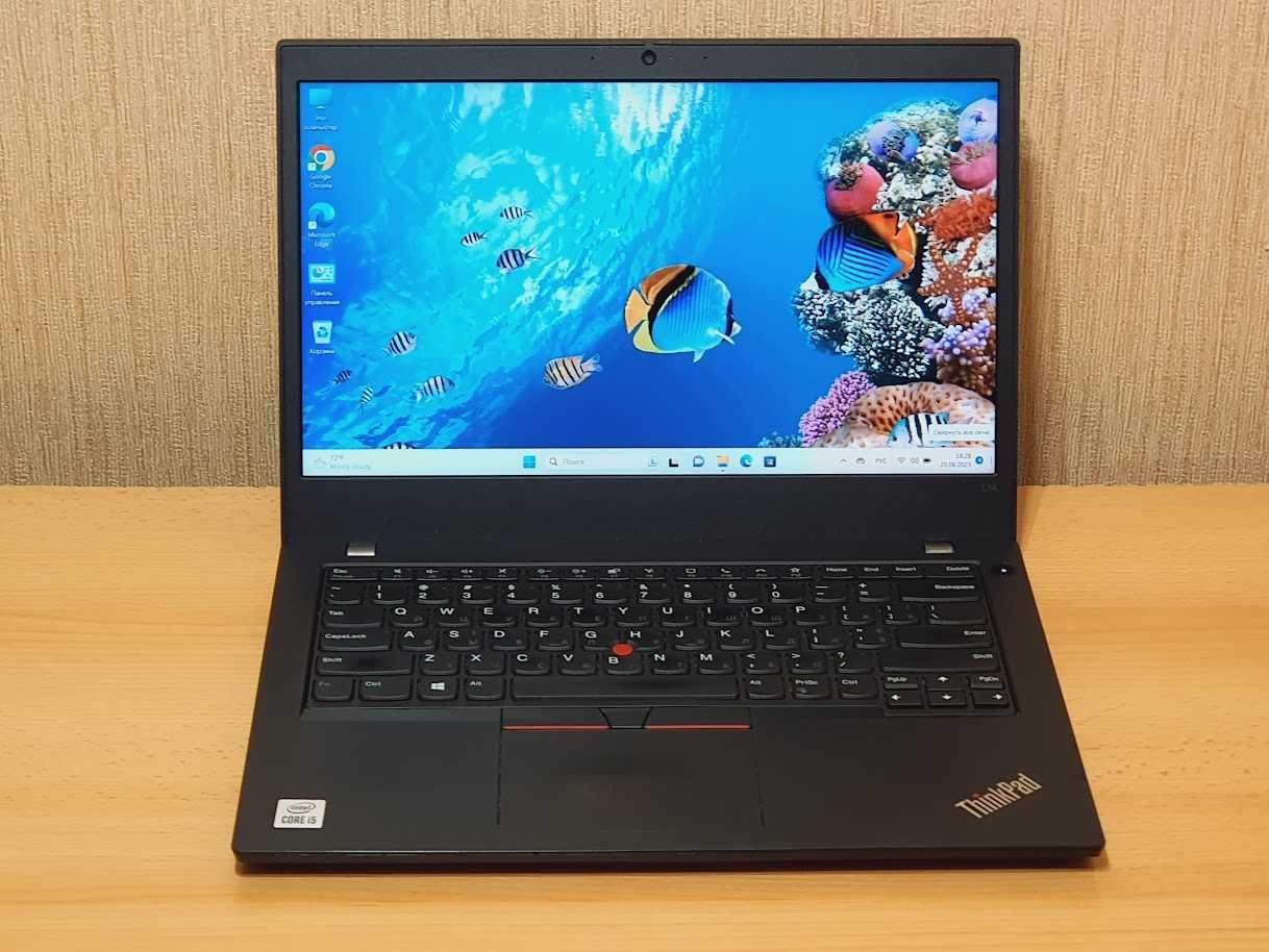 Ноутбук Lenovo ThinkPad L14 G1 Intel Core i5-10210U SSD 512 Вага 1,3кг