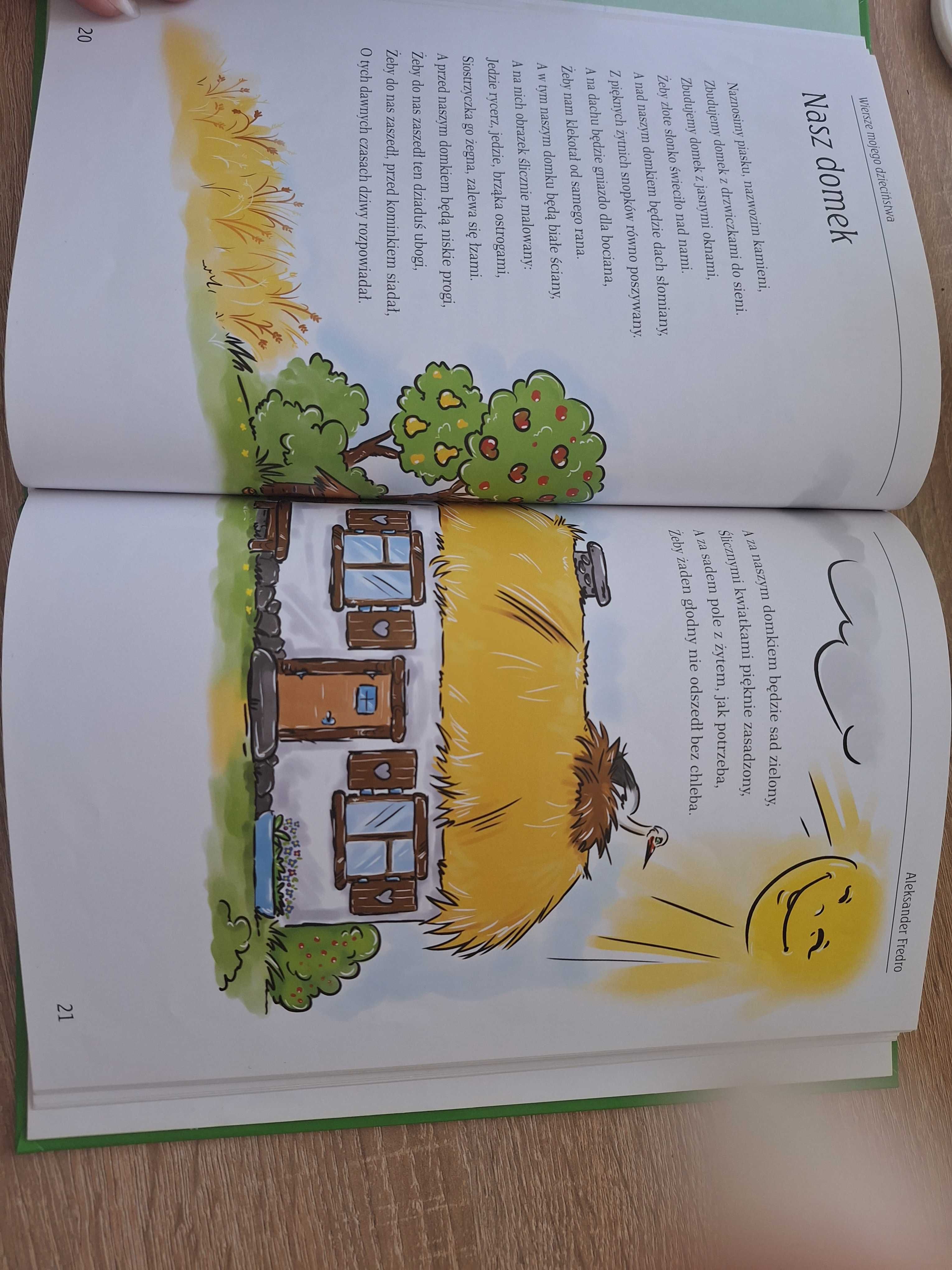 Sprzedam książkę  "Wiersze mojego dzieciństwa "