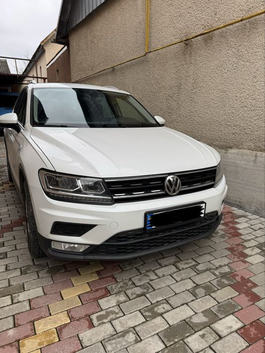 Volkswagen Tiguan 2017 року
