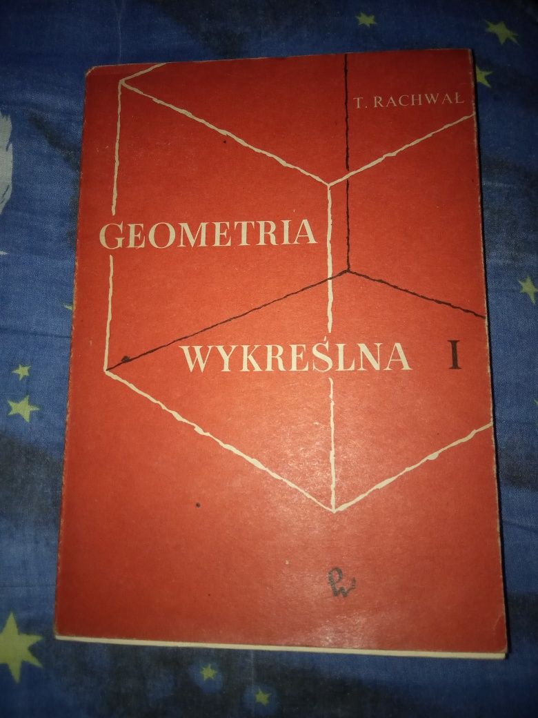 Geometria wykreślna tom 1 T. Rachwał