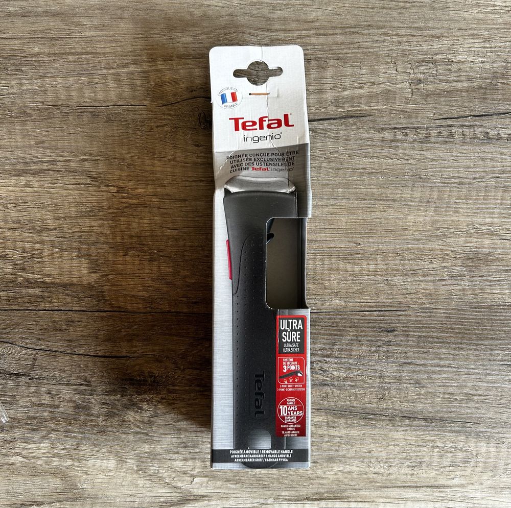 Rączka do patelni i separatory do garnków tefal