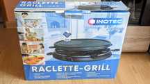 Grill elektryczny teflon RACLETTE INOTEC